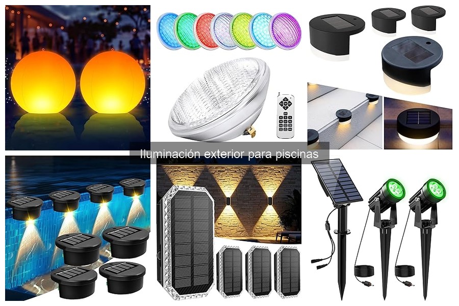 Ventajas y desventajas de las luces LED para piscinas