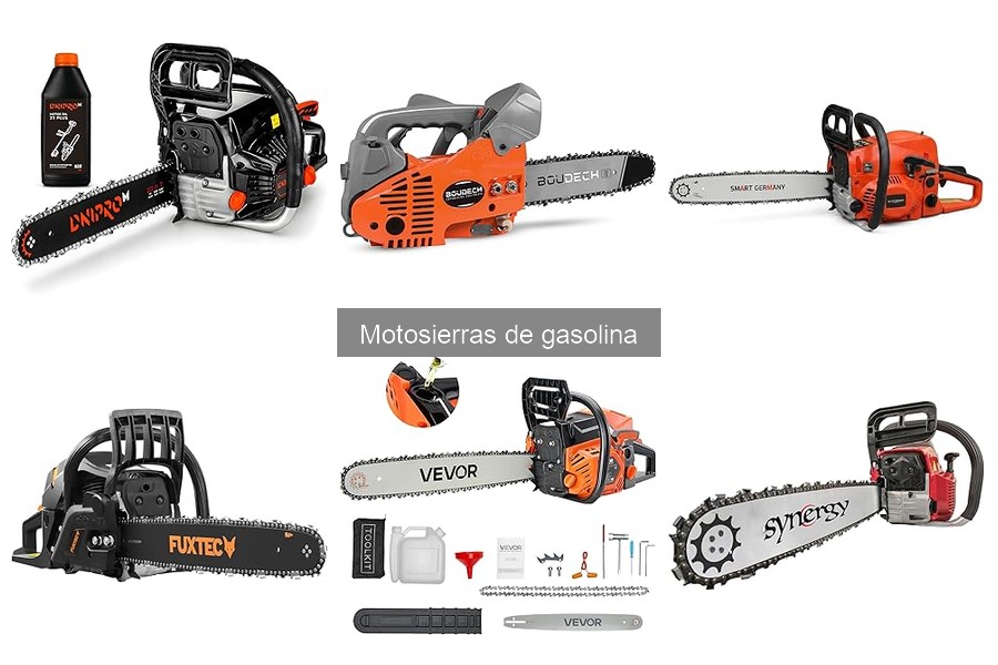 Ventajas y Desventajas de las Motosierras de Gasolina