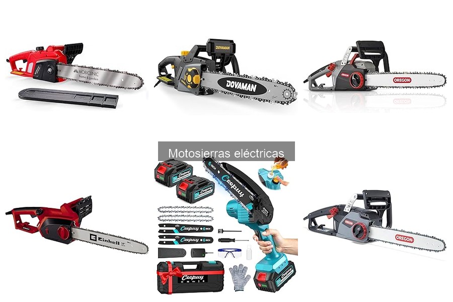Ventajas y desventajas de las motosierras eléctricas