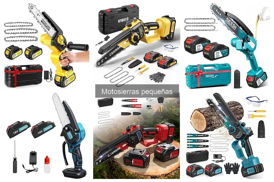 Ventajas y desventajas de las motosierras pequeñas