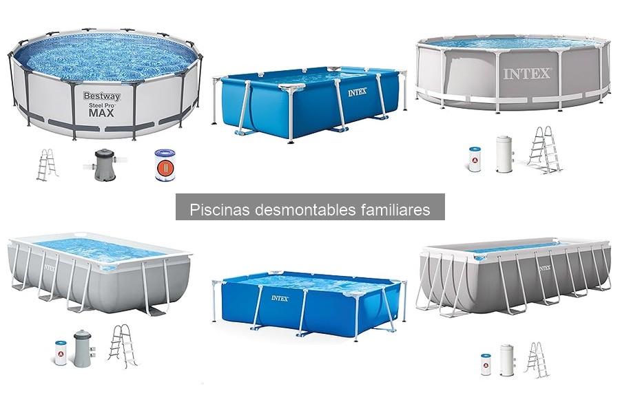 Ventajas y desventajas de las piscinas desmontables familiares