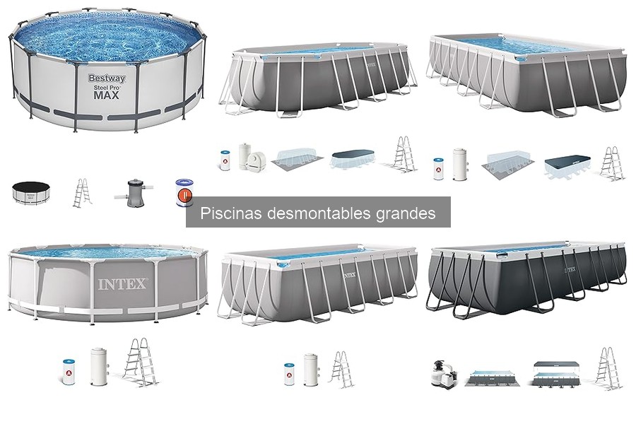 Ventajas y desventajas de las piscinas desmontables grandes
