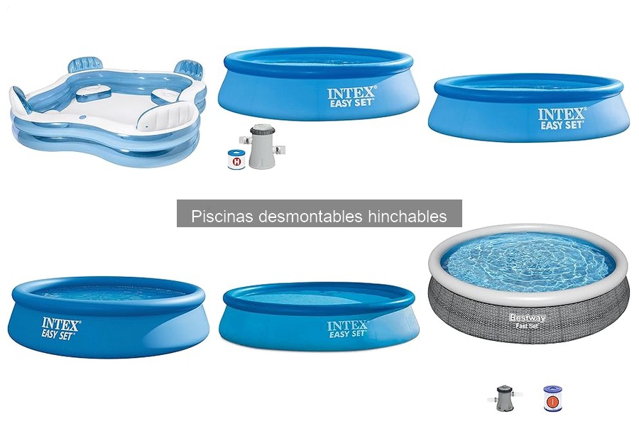 Ventajas y desventajas de las piscinas desmontables hinchables