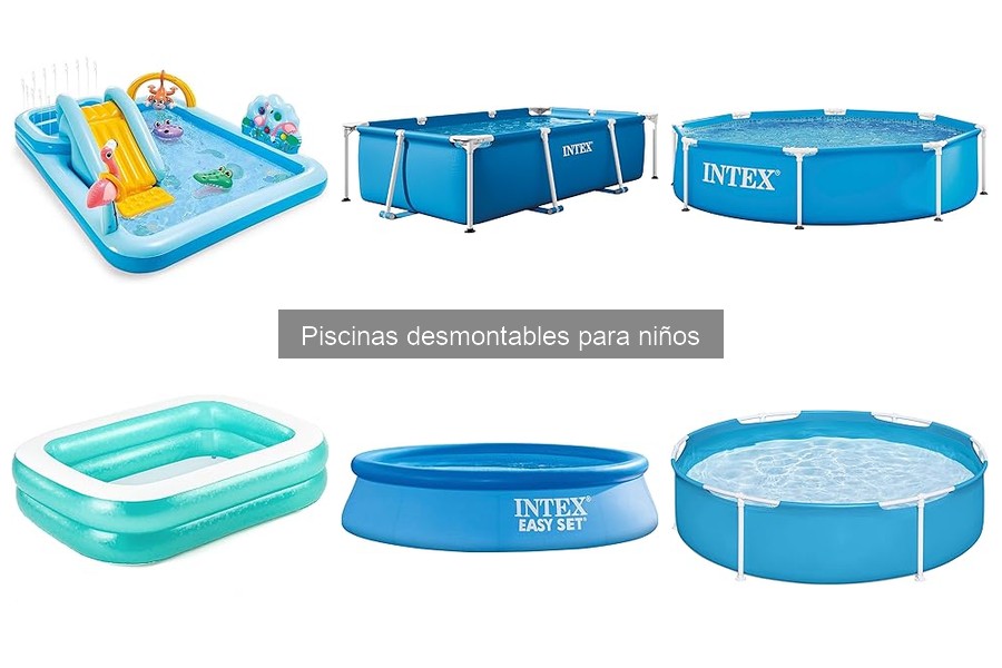 Ventajas y desventajas de las piscinas desmontables para niños