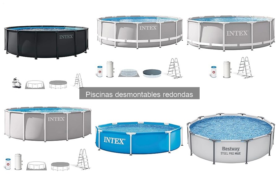Ventajas y desventajas de las piscinas desmontables redondas