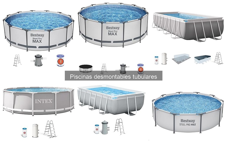 Ventajas y desventajas de las piscinas desmontables tubulares