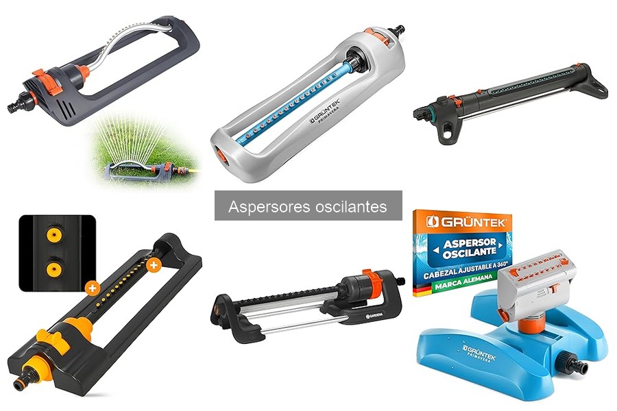 Ventajas y desventajas de los aspersores oscilantes