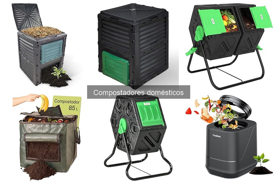 Ventajas y desventajas de los compostadores domésticos