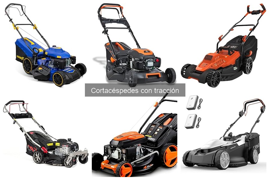 Ventajas y Desventajas de los Cortacéspedes con Tracción