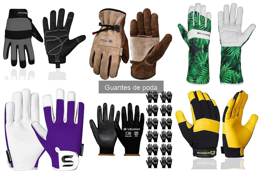 Ventajas y desventajas de los guantes de poda en jardinería