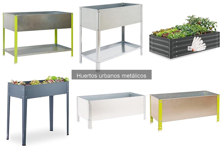 Ventajas y Desventajas de los Huertos Urbanos Metálicos