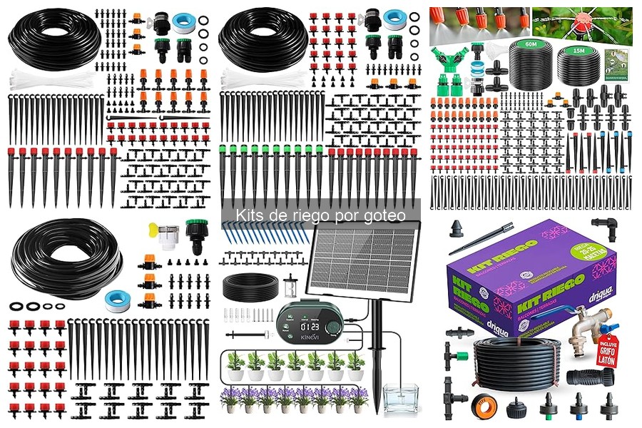 Ventajas y desventajas de los kits de riego por goteo