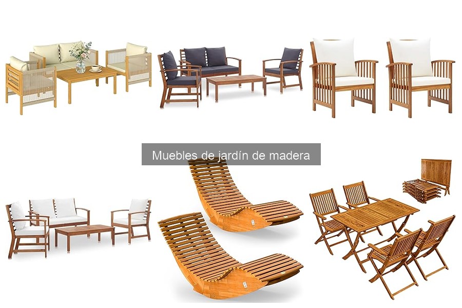Ventajas y Desventajas de los Muebles de Jardín de Madera