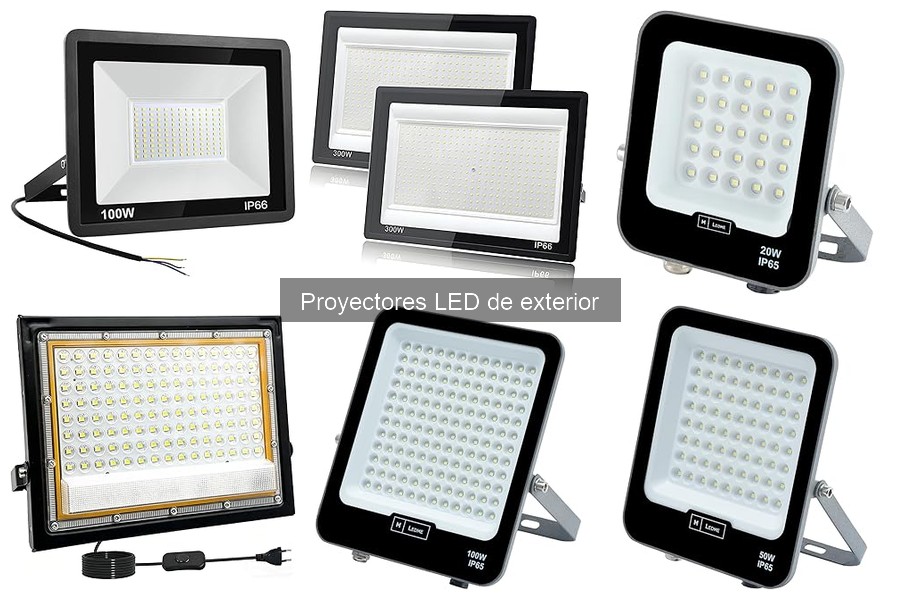 Ventajas y desventajas de los proyectores LED de exterior