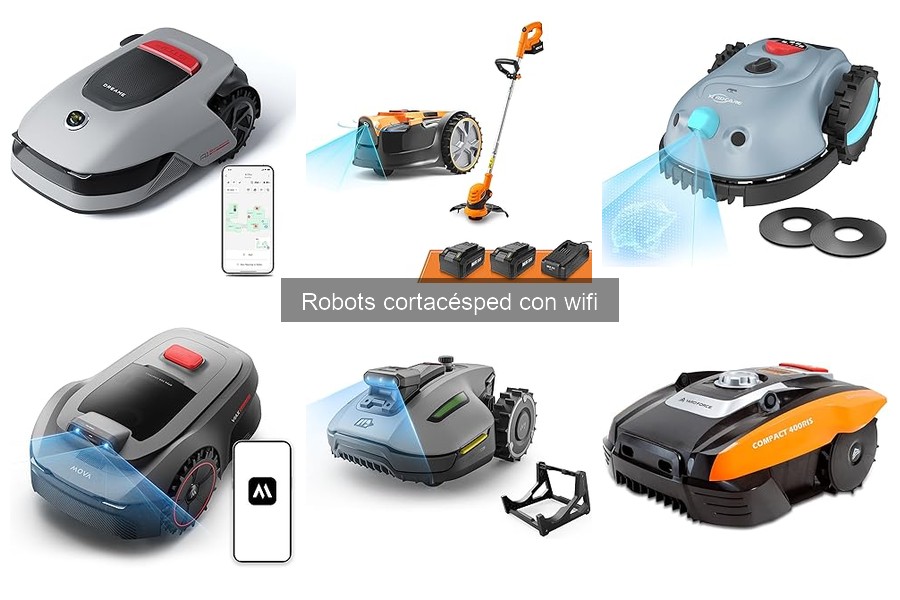 Ventajas y desventajas de los robots cortacésped con wifi
