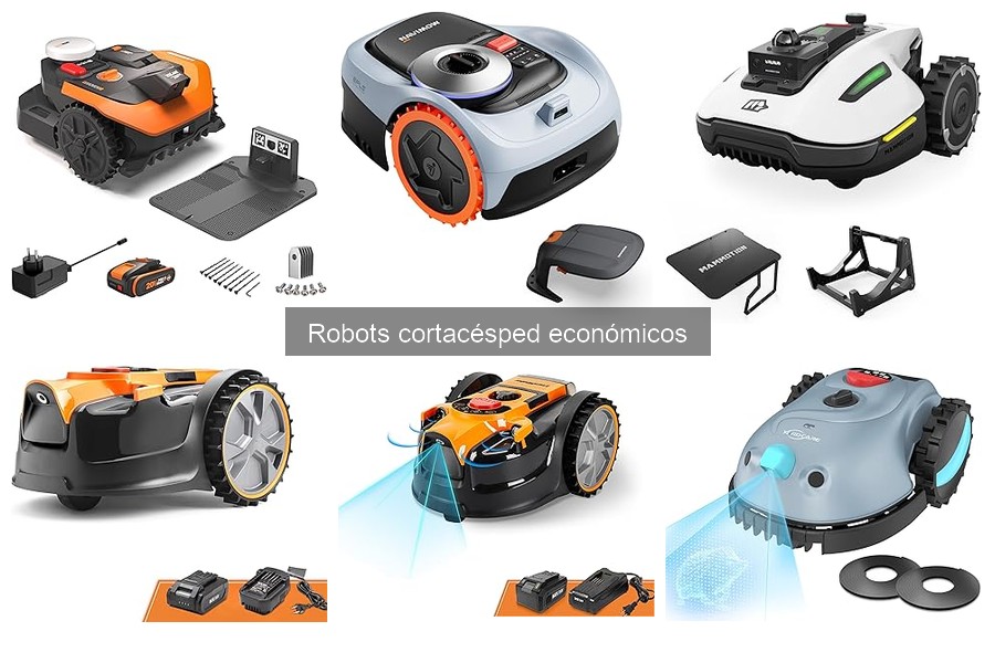 Ventajas y desventajas de los robots cortacésped económicos