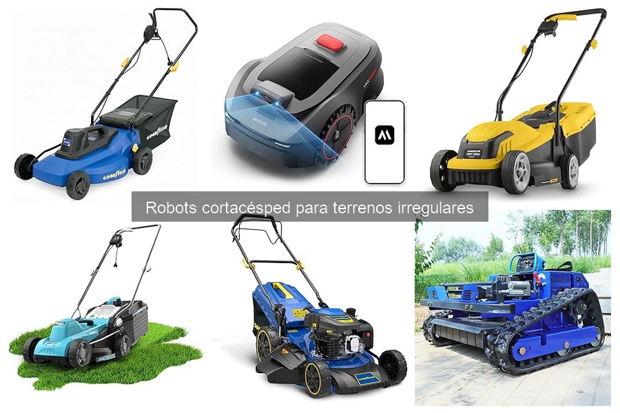 Ventajas y desventajas de los robots cortacésped irregulares