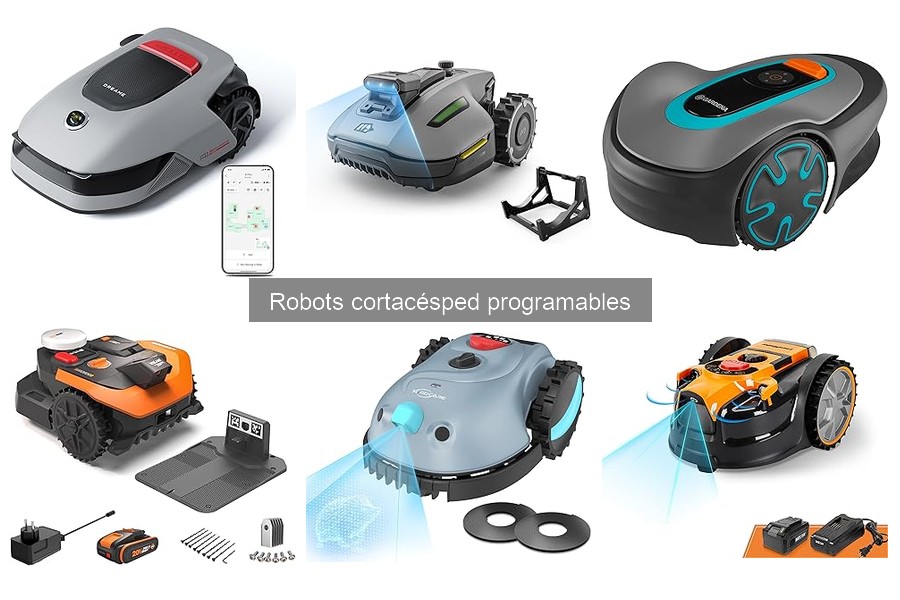 Ventajas y desventajas de los robots cortacésped programables