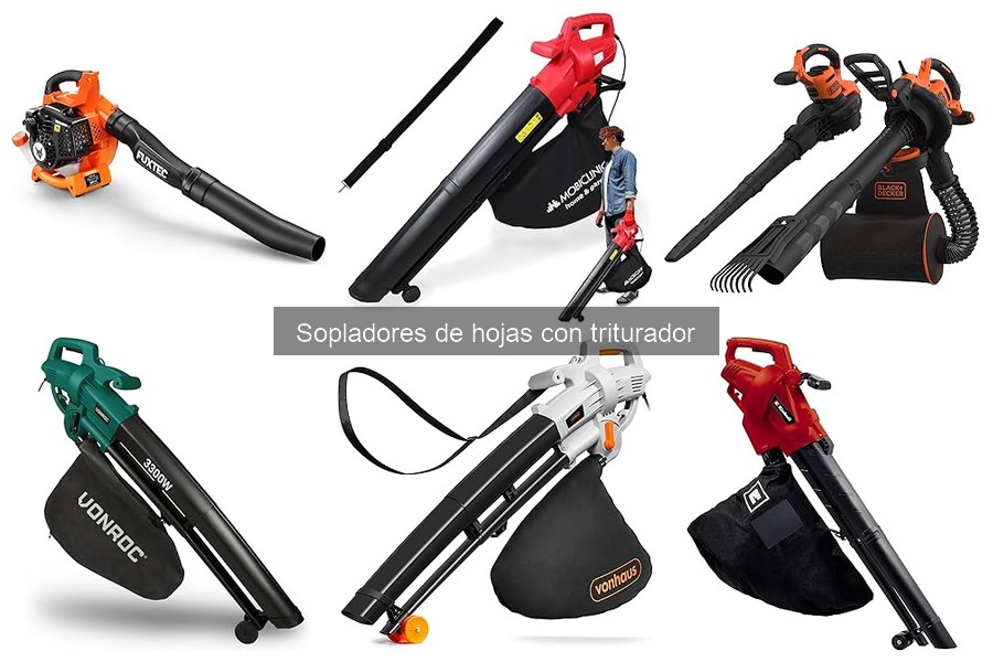Ventajas y desventajas de los sopladores de hojas con triturador