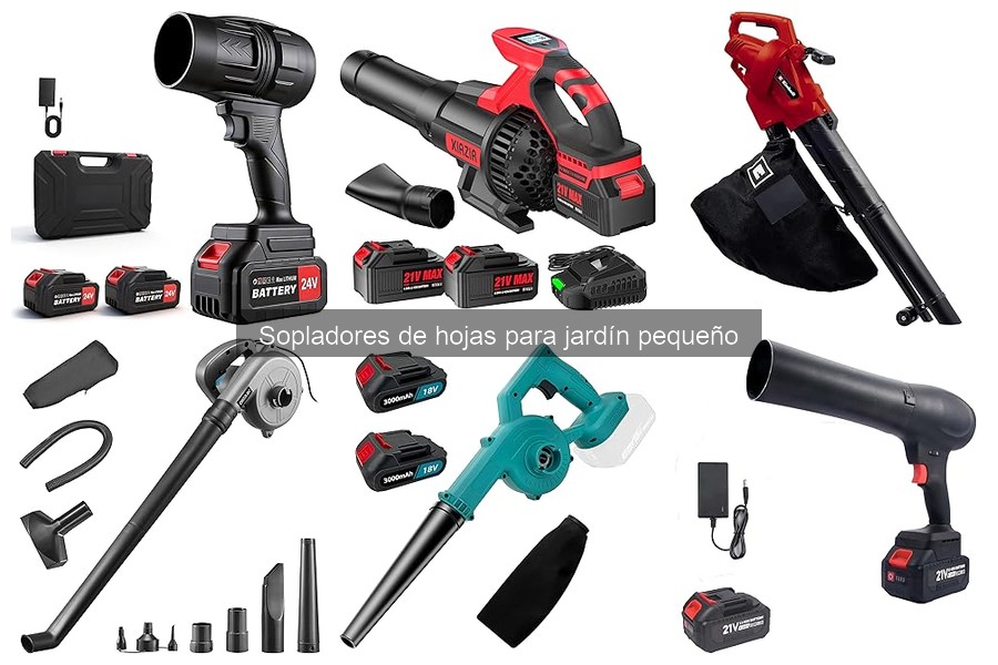 Ventajas y desventajas de los sopladores de hojas eléctricos