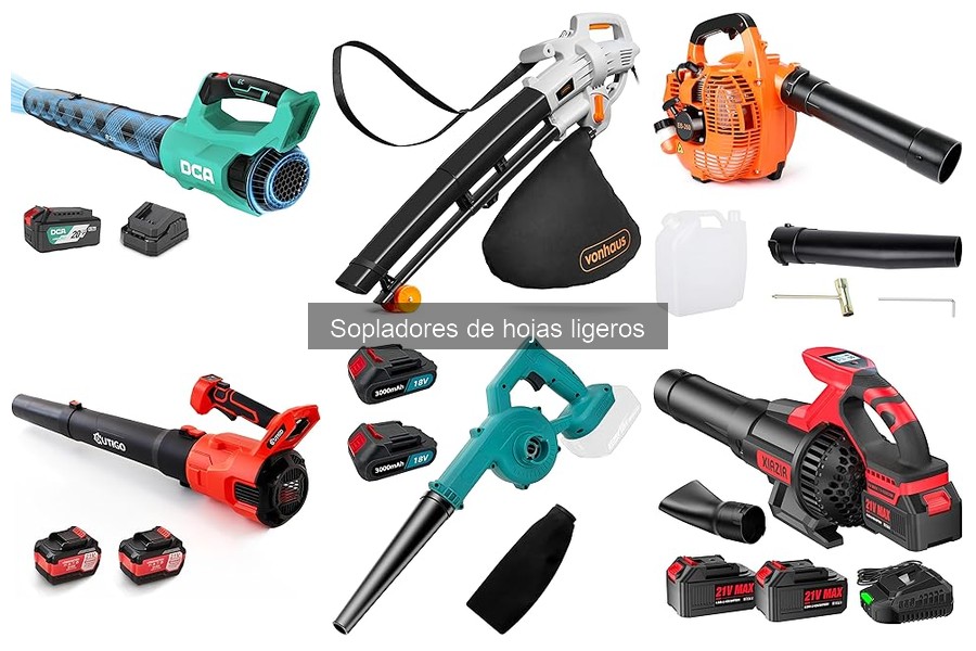 Ventajas y Desventajas de los Sopladores de Hojas Ligeros