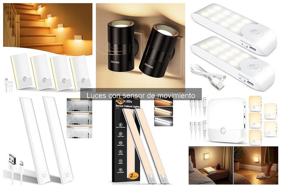 Ventajas y desventajas de luces con sensor de movimiento