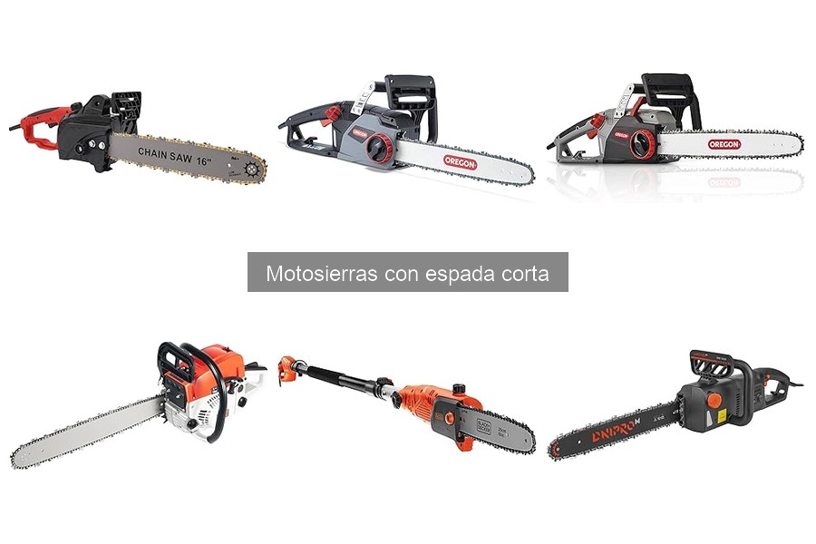 Ventajas y Desventajas de Motosierras con Espada Corta