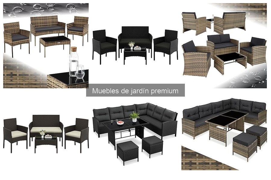 Ventajas y desventajas de muebles de jardín de madera premium