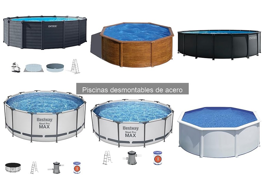 Ventajas y Desventajas de Piscinas Desmontables de Acero