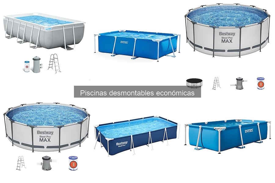 Ventajas y desventajas de piscinas desmontables económicas
