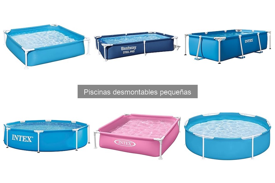 Ventajas y Desventajas de Piscinas Desmontables Pequeñas