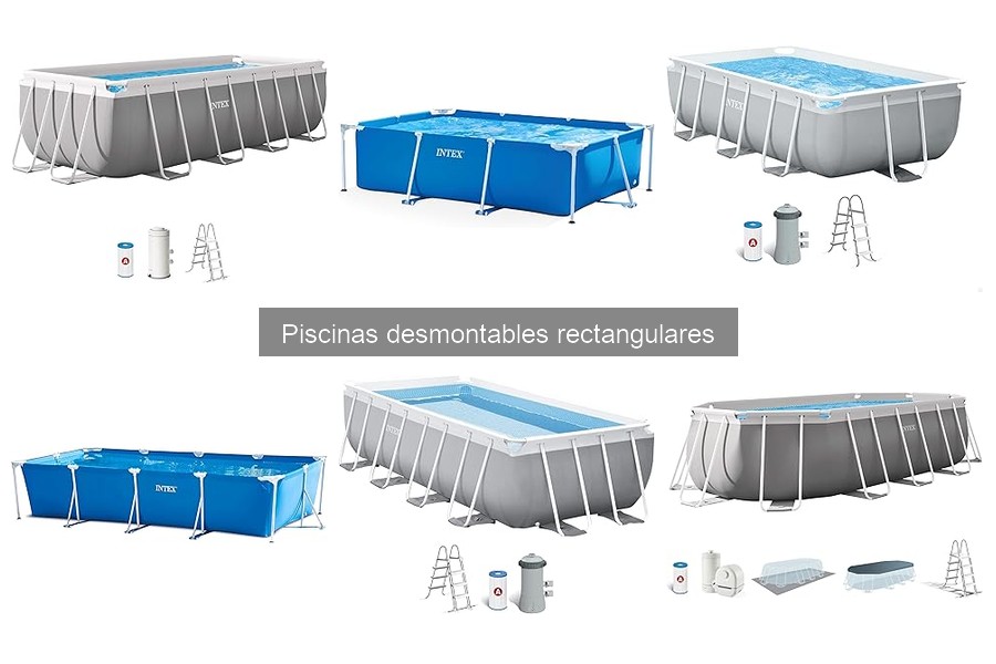 Ventajas y Desventajas de Piscinas Desmontables Rectangulares