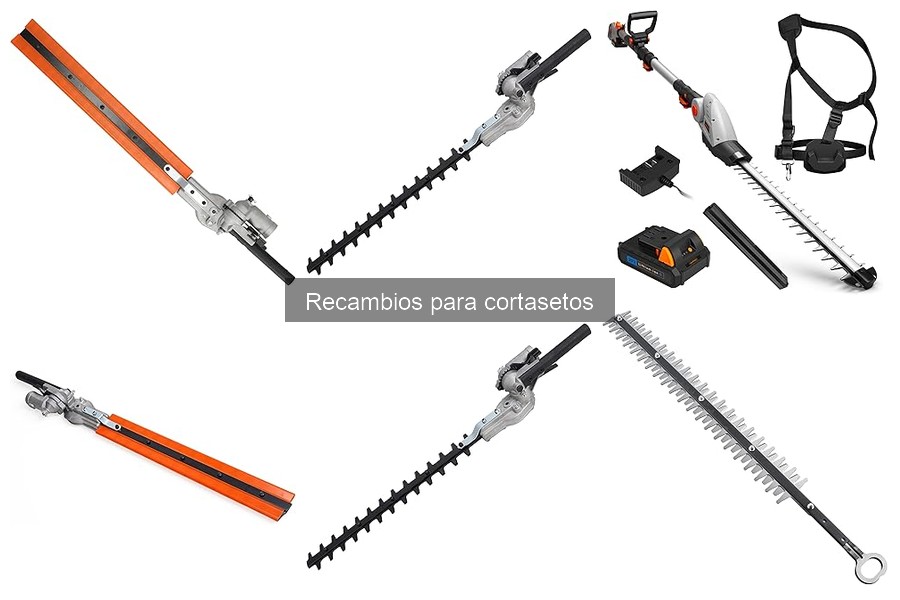 Ventajas y desventajas de recambios genéricos para cortasetos