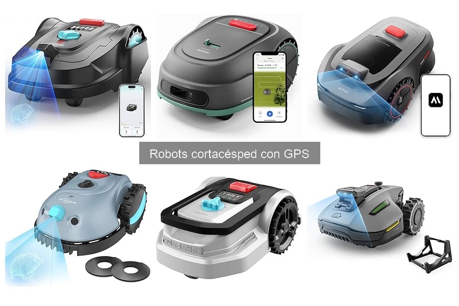 Ventajas y Desventajas de Robots Cortacésped con GPS