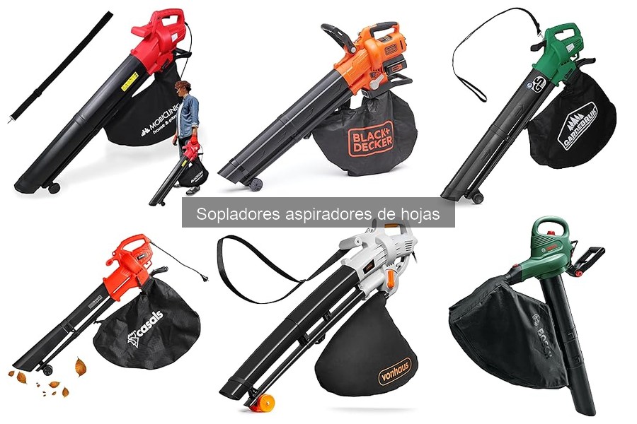 Ventajas y desventajas de sopladores aspiradores de hojas