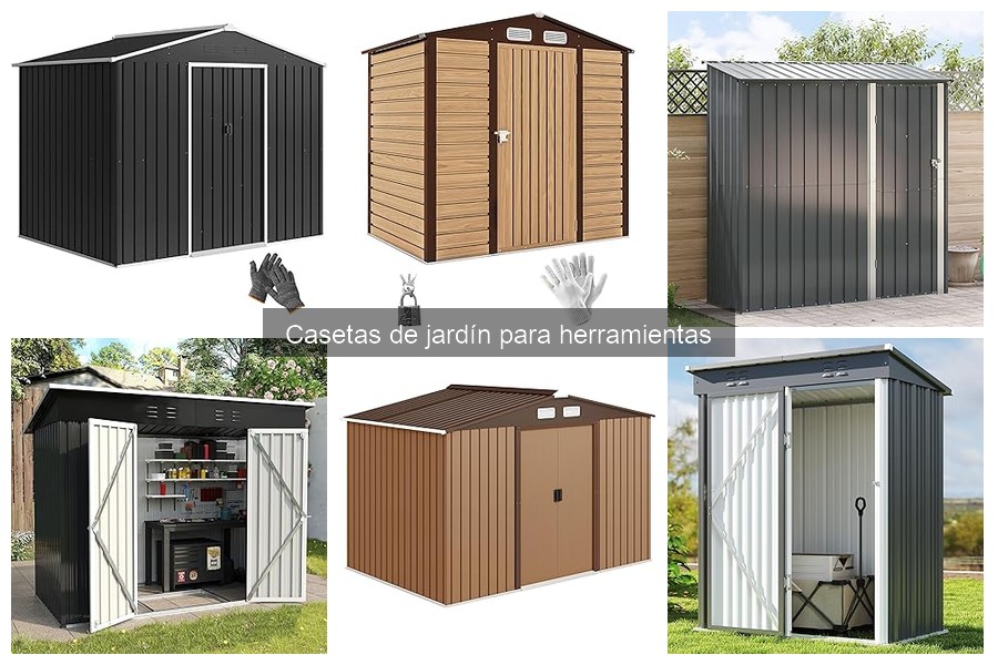 Ventajas y desventajas de tener una caseta de jardín