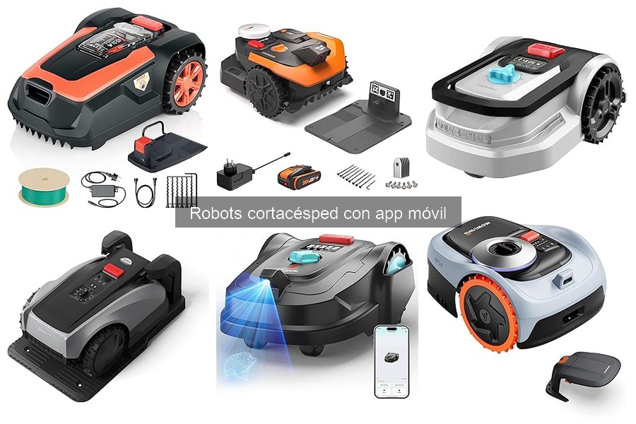 Ventajas y Desventajas del Robot Cortacésped con App Móvil