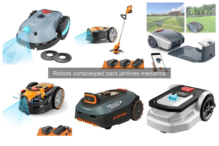 Ventajas y desventajas del robot cortacésped en jardines