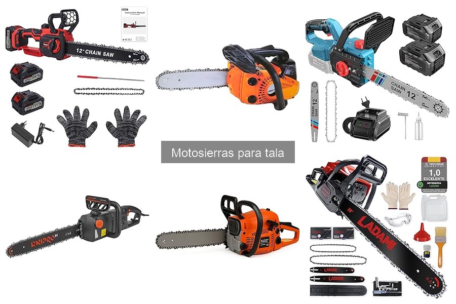 Ventajas y Desventajas: Motosierras Eléctricas vs. Gasolina